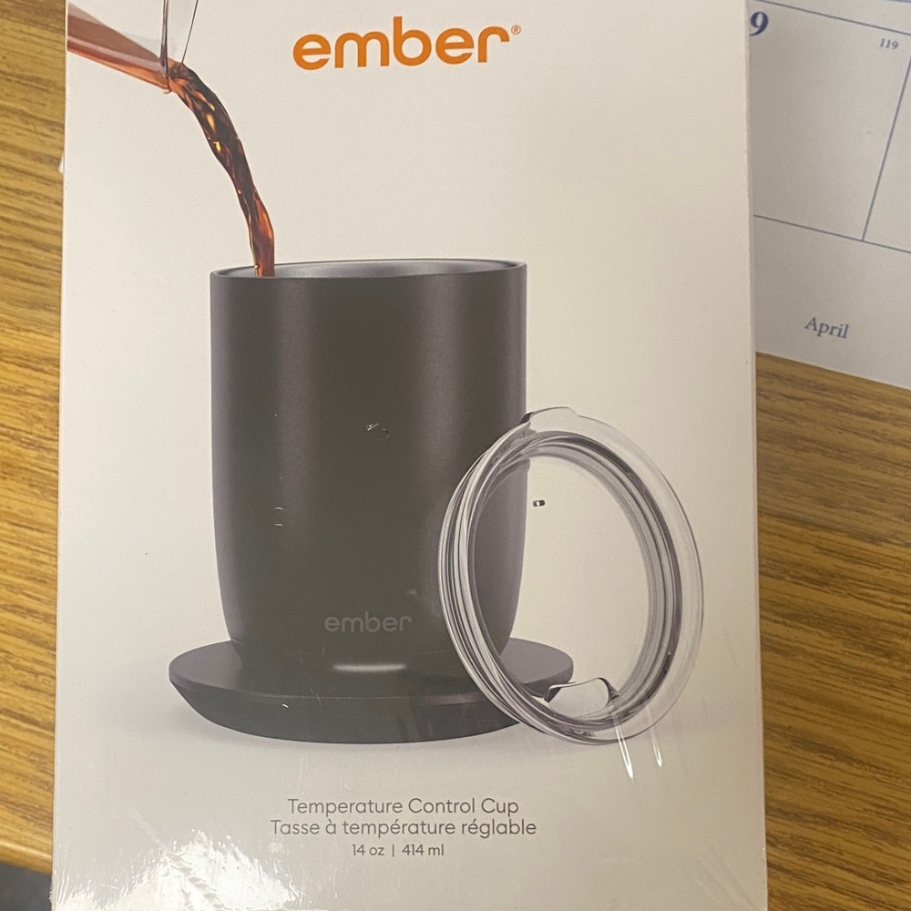 Ember Temperature Control Mug - Black